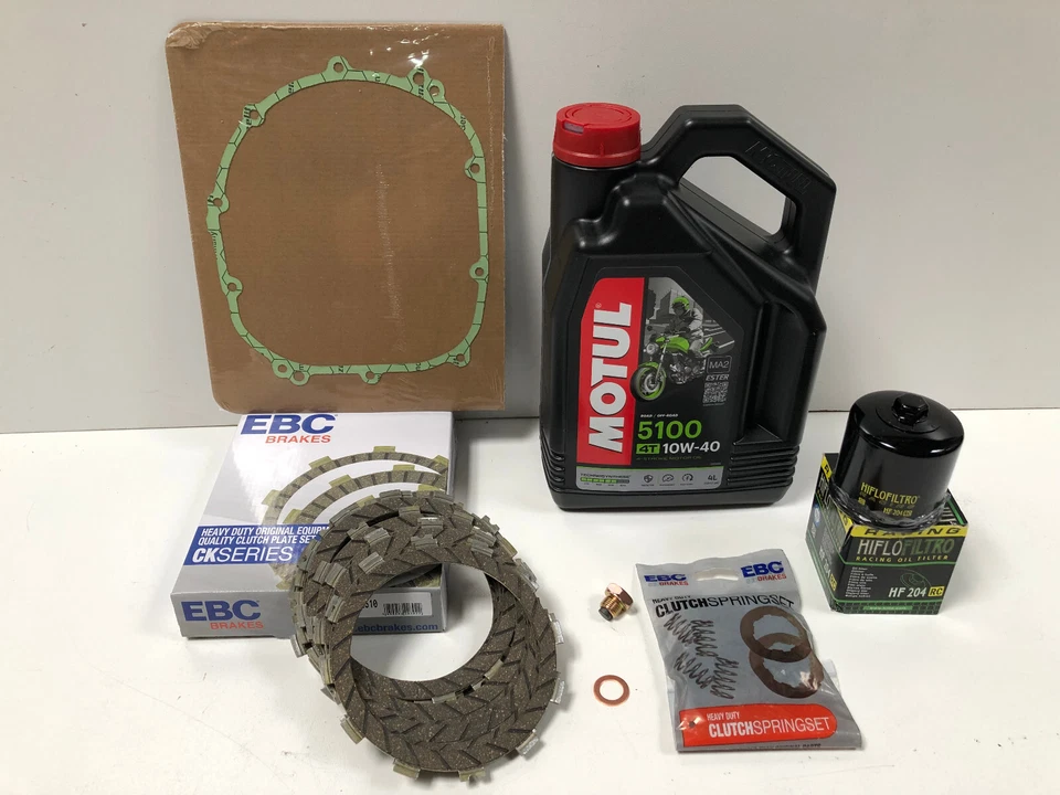 EBC Kupplung Reparatur Satz Lamellen Federn Öl etc  Kawasaki Z 1000 A 2003-2006 - Bild 1 von 1