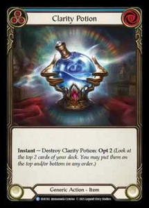 1x Clarity Potion - NM - Everfest - Flesh and Blood Rare - Picture 1 of 1