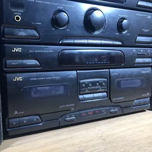 JVC DR E58 Vintage HiFi - unit only - Picture 1 of 3