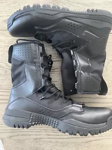 Nike SFB Field 2 8" TRIPLE NEGRO TODO CUERO POLICÍA DE COMBATE Talla 13 - Imagen 1 de 6