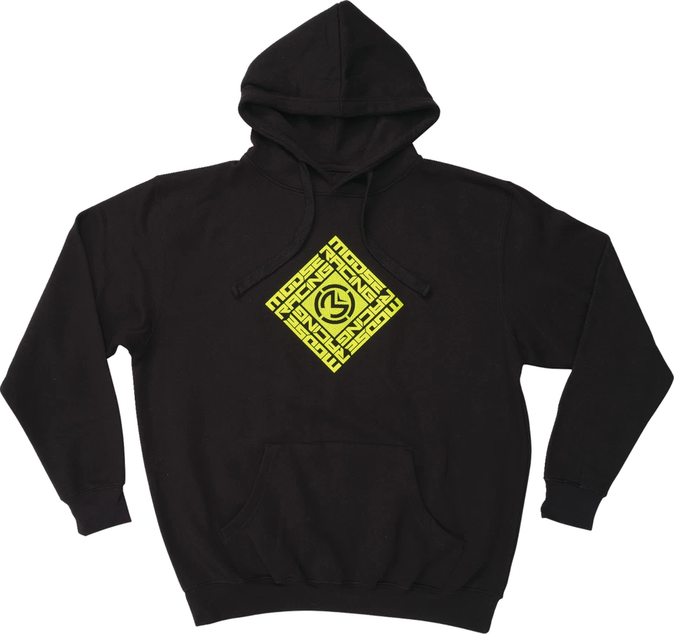 Moose Racing Spin Sync Hoodie Black - Image 1 of 1