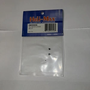 Heli-Max Helicopter Accessories Tail Motor Screws Axe CP #HMXE9556 - Picture 1 of 2