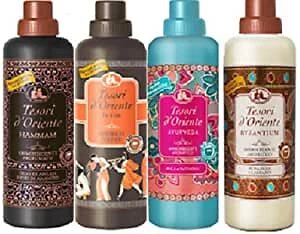 Tesori D´Oriente Weichspüler Testpaket 4x 750ml