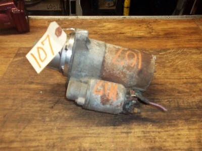 2006-2007 TRAILBLAZER ENVOY ASCENDER SAAB 9-7 2007 COLORADO 4.2L MOTOR DE PARTIDA  - Imagem 1 de 4