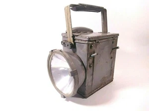 Linterna ferroviaria soviética vintage. 1961. Lote original - Imagen 1 de 11