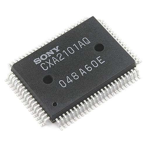 [2pcs] CXA2101AQ Video Signal Processor QFP80 - Image 1 of 1