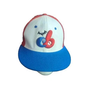 Texas Coastal Baseball League Hat With Bats, Expos Design Zephyr Size XL - Picture 1 of 6