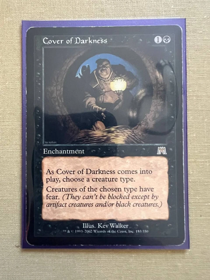 [NM] Cover of Darkness - Onslaught - Magic: The Gathering - MTG - Image 1 of 1