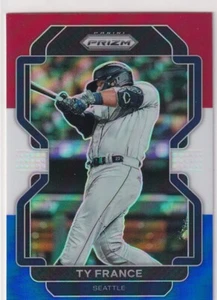 2022 PRIZMS RED WHITE BLUE TY FRANCE SEATTLE MARINERS PRIZM (AA)-538 - Picture 1 of 1