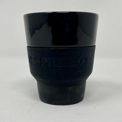 FREE SHIP ~ NESPRESSO Touch ~ 1 Lungo Mug ~ Geckeler Michels DISCONTINUED - USED - Image 1 of 4