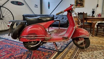 Vespa Gs 150 Vs5t Ulma Originale Anbauteile - Bild 1 von 4