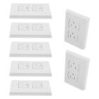 10 Pcs Outlet Socket Safety Plates Power Supply Baby