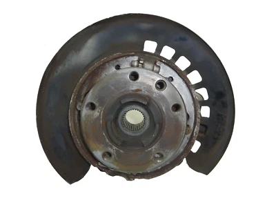 03-10 Porsche Cayenne Husillo trasero derecho lado pasajero nudillo OEM AK2203295 Foto 1 de 4