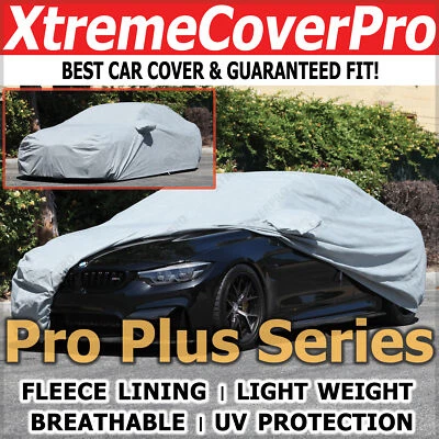 BMW 430I 440I 2017 2018 2019 convertible cubierta de coche transpirable con vellón gris oscuro Foto 1 de 4