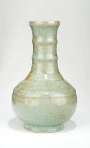 Rare Chinese Porcelain Ru kiln glaze Vase 960-1279 Song dynasty - Picture 1 of 8