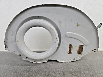BONITO USADO ORIGINAL PORSCHE 356B 356C 912 VENTILADOR CUBIERTA SOPLADOR CARCASA CASA PARA PERROS #11 Foto 1 de 4