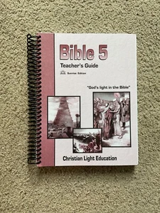 Christliche Lichtbibel 5 Lehrerhandbuch - Bild 1 von 1