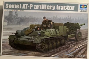 Trumpeter 09509 Soviet AT_P artillery tractor 1:35 - Picture 1 of 1