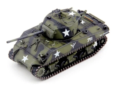 DRAGON American M4A3(76)W VVSS SHERMAN GERMANY 1945 1/72 ABS Tank Pre-built - Image 1 of 4