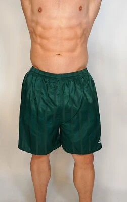 CALÇÕES MASCULINOS LISTRADOS VERDE CETIM Adulto Grande - Imagem 1 de 4