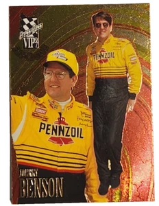 1997 Press Pass VIP - Johnny Benson Jr. #1 Explosives - Picture 1 of 4