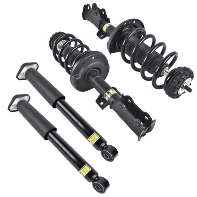 4x Conjuntos de puntal delantero y resorte + Amortiguadores traseros para Cadillac SRX Saab 9-4X Foto 1 de 4