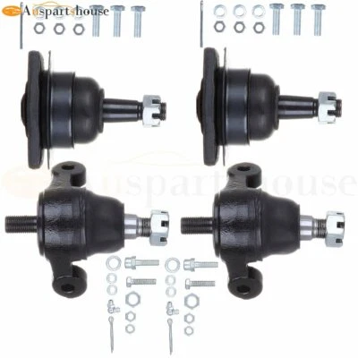4x Ball Joints Front Upper Lower Suspension Kit For 1959-1970 Chevrolet Impala - Image 1 of 4