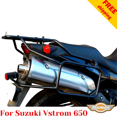Alforja portaequipajes para Suzuki Vstrom 650 DL650 V-Strom (2004-2011) Foto 1 de 4