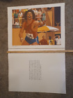 1976 Olympics Bruce Jenner 24x30 Autographed Lithograph Shot Put /500