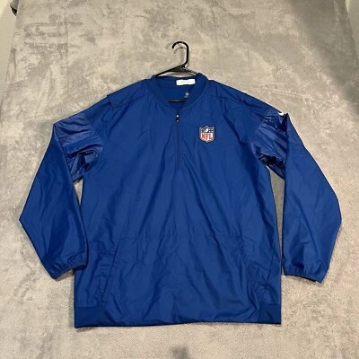 Chaqueta Los Angeles Rams Para Hombre Grande Azul Nike Superbowl On Field Team Emitida NFL Foto 1 de 4