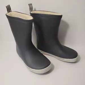 Stivaletti Tretorn donna taglia 36 bianco e nero con suola rossa invernali pioggia - Foto 1 di 6