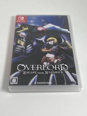 OVER LORD ESCAPE FROM NAZARICK Nintendo Switch software de juego normal con estuche Foto 1 de 3