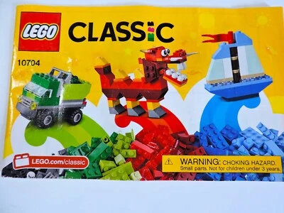 LEGO Classic Creative Box (10704) No Box] LOOK AT PICTURES - Image 1 of 4