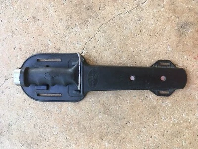 Cuchillo de buceo vintage Dacor punta roma de acero inoxidable hecho en Japón con funda Foto 1 de 4