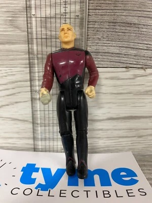1988 年 Jean Luc Picard Galoob 船长星际迷航下一代 3.75 人偶 - — 第 1/2 张图片