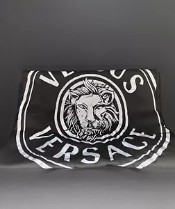 Versus Versace Shirt Size Medium Reflective Gray Lion Head Graphic Print T-Shirt - Picture 1 of 4