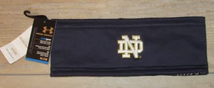 Under Armour Notre Dame Fighting Irish Coldgear Winter Fleece Handband Earwarmer - Picture 1 of 2