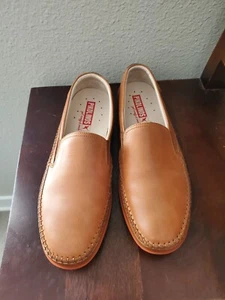 Pikolinos Men Puerto Rico Loafer Slip On Size 43 9 US Brown Leather Comfort Shoe - Picture 1 of 8