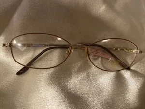 Woman Marchon TRES JOLIE 103 Eyeglass Frames. Burgandy Wine New With Tag - Picture 1 of 9