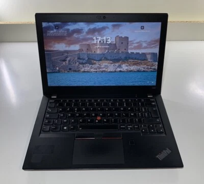 pc portable lenovo thinkpad X280 i5-8350U, 8Go Ram, SSD 256Go, Clavier HS - Photo 1/4