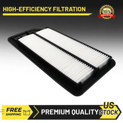 1x Filtro de aire del motor para Acura TSX 2004-2008 2003-2007 Honda Accord Foto 1 de 4