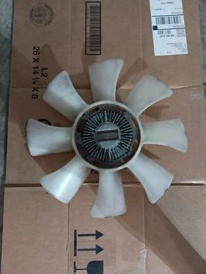 Ventilador de embreagem Mitsubishi Montero Gen 1 1989-1991 e Dodge Raider V6 - Imagem 1 de 4