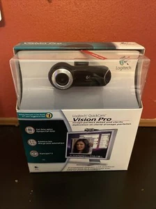 Logitech QuickCam Vision Pro / Carl Zeiss Optics 2MP Microphone for MAC - Picture 1 of 4