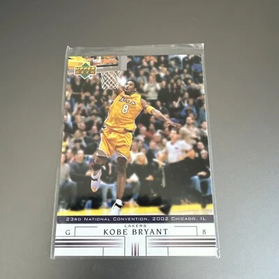 Kobe Bryant 2002 Upper Deck #N-13 23rd National Convention HOF Lakers  - Image 1 of 2