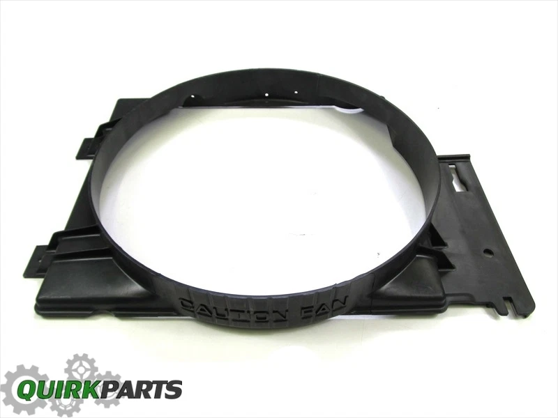 1997-2006 Jeep Wrangler 4.0L Engine Fan SHROUD MOPAR GENUINE MOPAR 52027925AC - Image 1 of 1