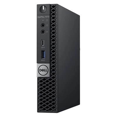 Dell OptiPlex 7070 Micro PC Core i7 8th Gen 32GB RAM 1TB SSD Wi-Fi Windows 11 - Image 1 of 4