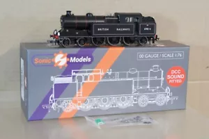 LOCOMOTIVE CITERNE SONIC MODELS S4101-06 DCC SOUND BR 4-6-2 CLASSE A5 69841 om - Photo 1 sur 10