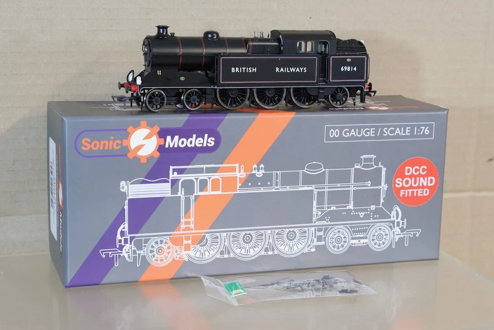 SONIC MODELS S4101-06 DCC SOUND BR 4-6-2 CLASS A5 TANK LOCOMOTIVE 69841 om - Image 1 of 4