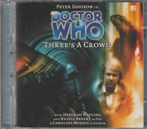 Doctor Who Three's A Crowd (2005) by Colin Brake Big Finish Audio Drama CD - Picture 1 of 1