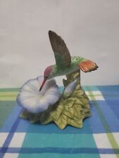 H1 VTG 1996 Violet Crowned Hummingbird GloryMorning Figurine Bronson Collectible
